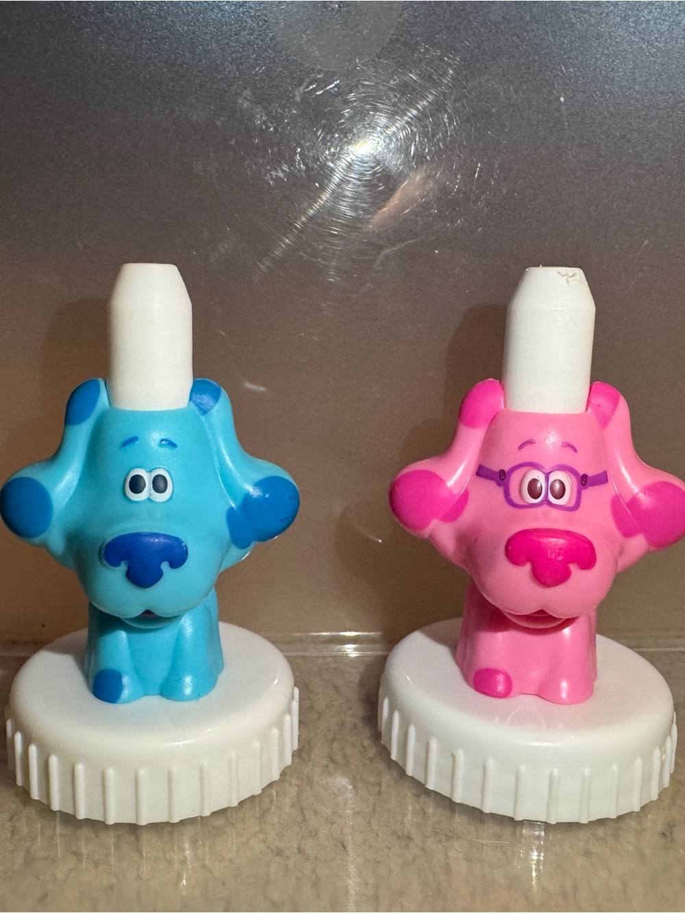 Good2Grow Blue and Magenta Toppers